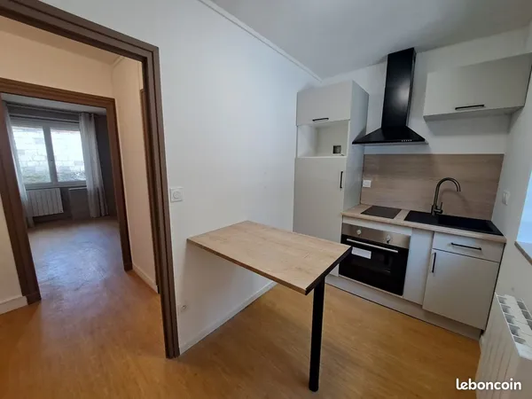 Studio 1 pièce 21 m²