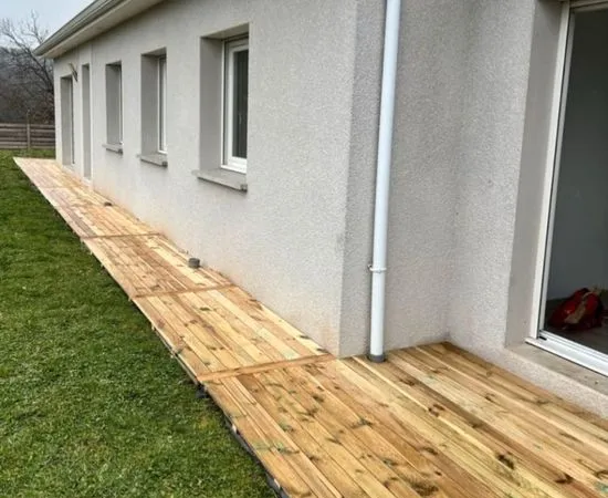 Maison individuelle sans vis à vis