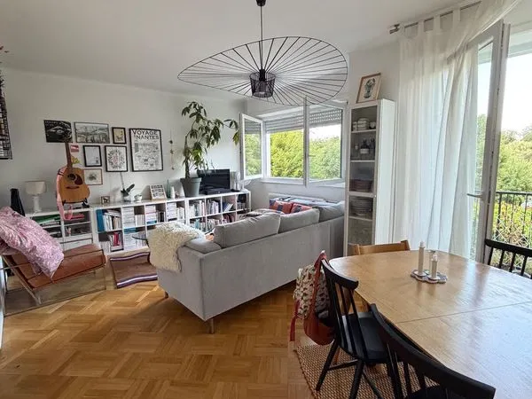 Vente superbe appartement T3/T4 Balcon/Jardin - Meinau Villas - 83m² - Premier étage - Particuliers 