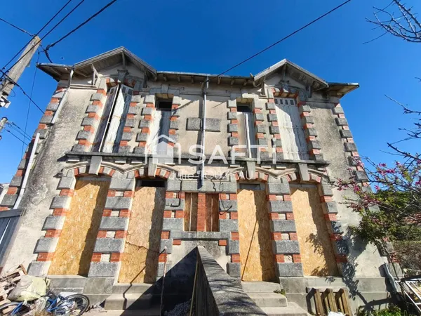 Maison bourgeoise en centre-ville