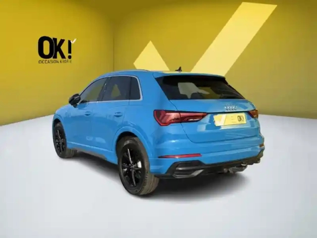 Audi Q3 35 tfsi 1.5 150 s line s-troni — photo 29