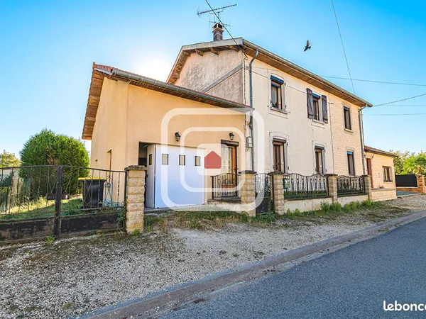 Maison 6 pièces 113 m²