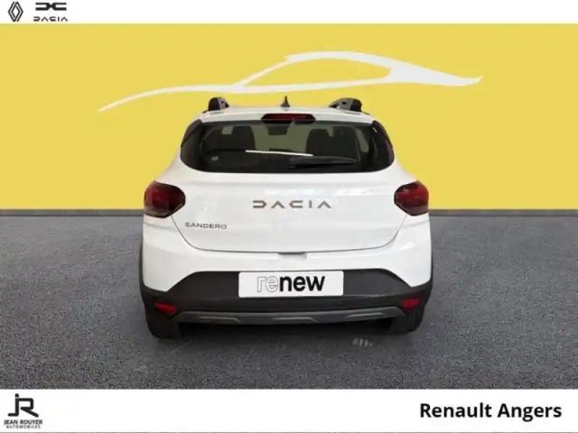 Dacia Sandero 1.0 tce 110ch stepway extreme -24 — photo 12