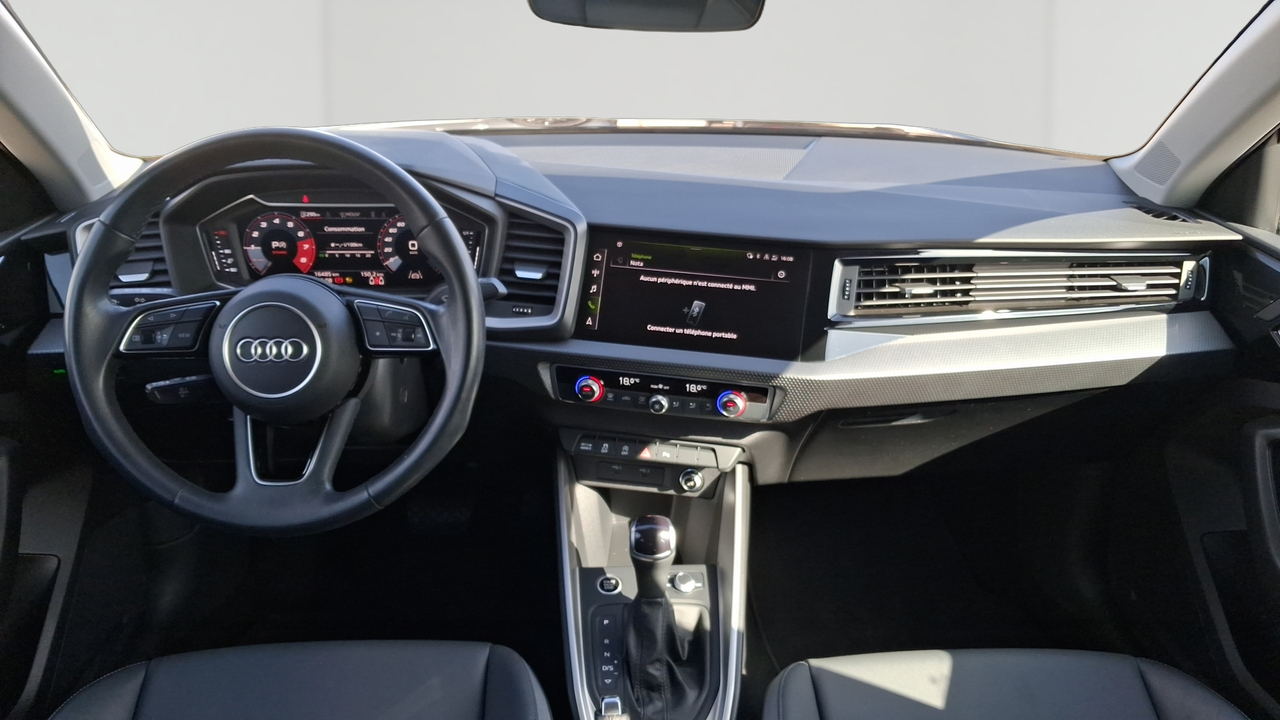 Audi A1 Sportback 30 TFSI 110 ch S tronic 7 — photo 9