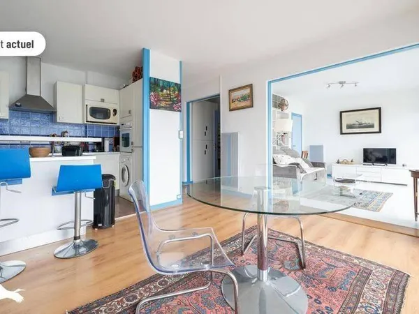Appartement 3 pièces 60 m²