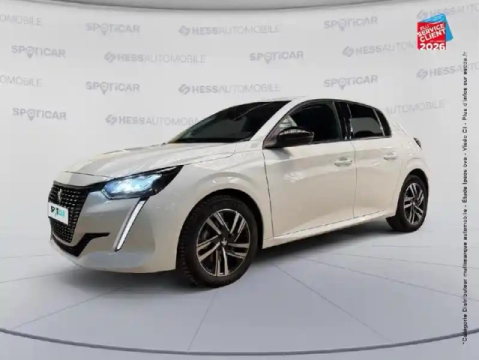 Peugeot 208 1.2 puretech 100ch s&amp;s allure eat8