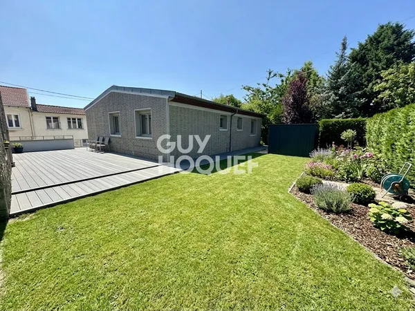 Ensemble immobilier 2 logements. Potentiel locatif. Garage
