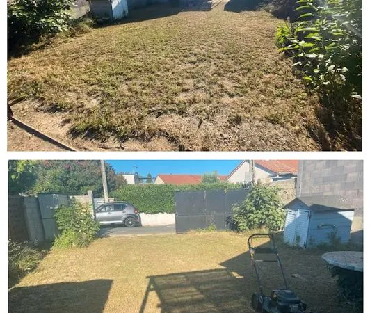 Chalet avec jardin