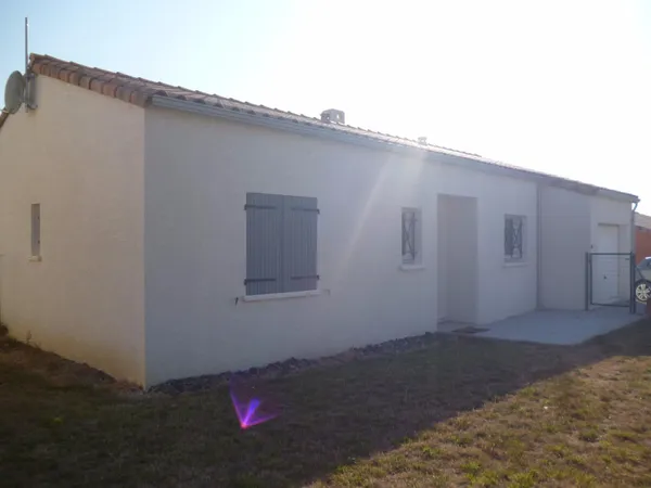 10 MN CASTELNAUDARY A VILLEPINTE VILLA DE PLAIN PIED DE TYPE