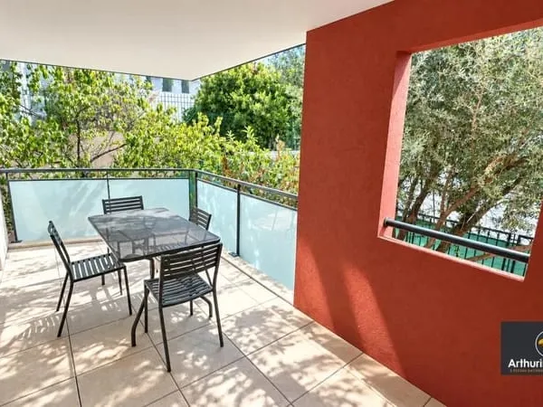 Appartement 2 pièces 32 m²