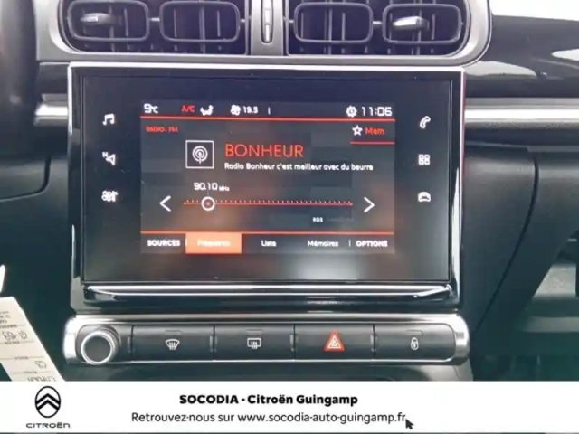Citroën C3 1.5 bluehdi 100ch s&amp;s feel e6.d — photo 12