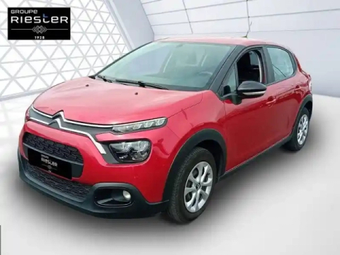 Citroën C3 bluehdi 100 ch bvm6