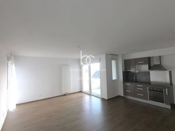Appartement 2 pièces 52 m²