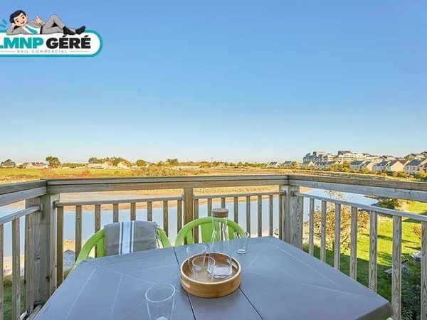 Appartement 2 pièces 31 m²