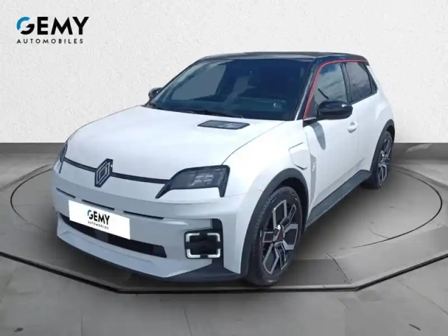 Renault 5 renault  e-tech electrique 120 ch autonomie urbaine — photo 1
