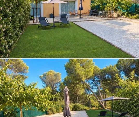 BELLE VILLA T4 (2022) à Ventabren, 10km d'Aix-en-Provence
