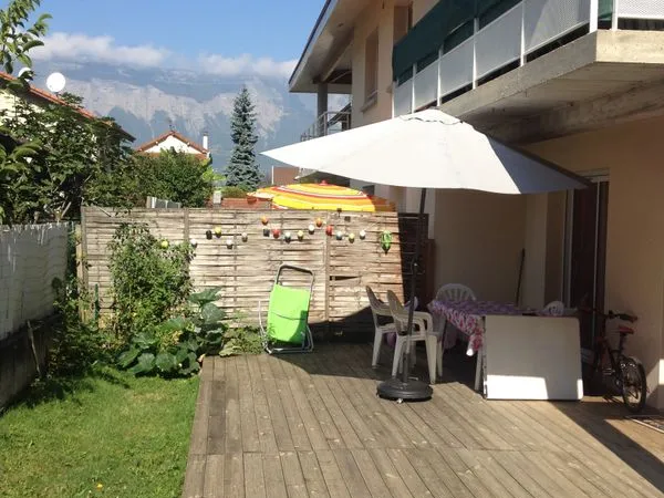 F3 70m2 REZ DE JARDIN CLOS PETITE COPRO RÉSIDENTIELLE 6 LOGEMENTS CALME LUMINEUX