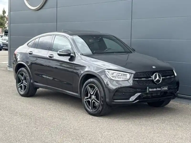 Mercedes Glc 300e 4matic coupé amg line — photo 7