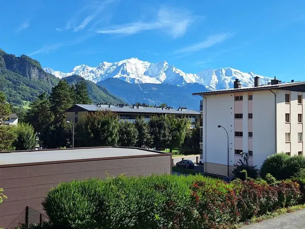 Appartement T3 64 m² - Vue Mont-Blanc