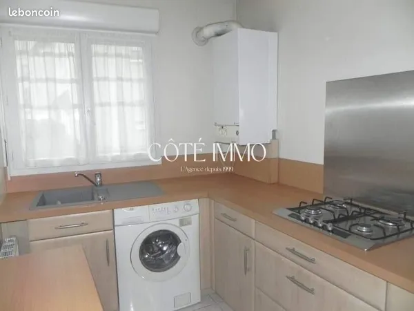 Appartement 2 pièces 49 m²