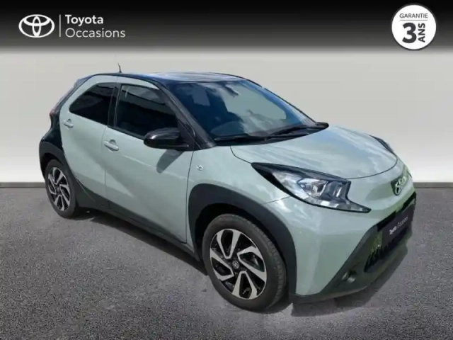 Toyota Aygo X 1.0 vvt-i 72ch design s-cvt my24 — photo 5