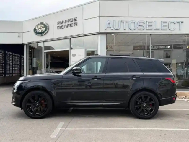 Land Rover Range Rover sport 2.0 p400e 404ch hse dynamic mark ix — photo 2