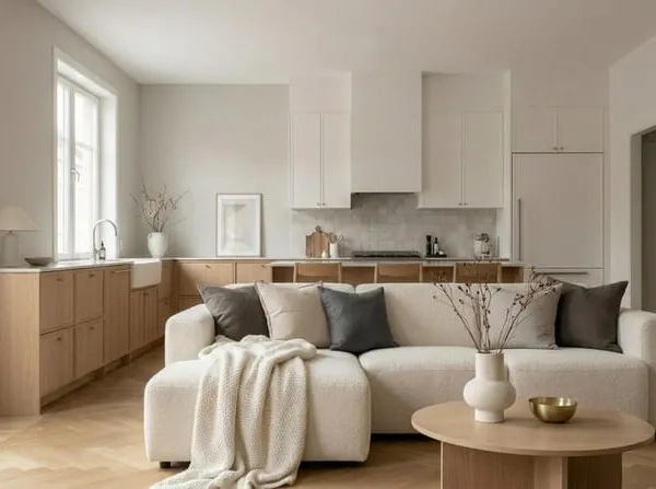 Appartement 2 pièces 43 m²