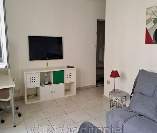 Appartement 1 pièce 23 m²