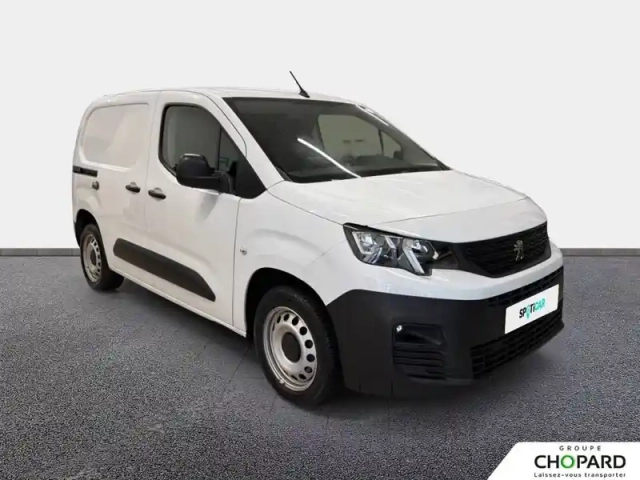 Peugeot Partner fourgon standard 650 kg bluehdi 130 s&amp;s bvm6 — photo 5