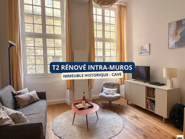 Appartement 2 pièces 33 m²