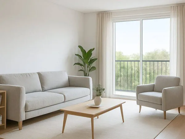 Appartement 4 pièces 84 m²