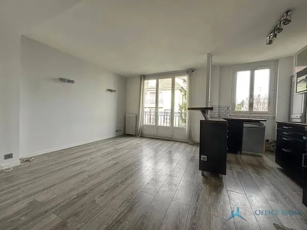Appartement 3 pièces 58 m²