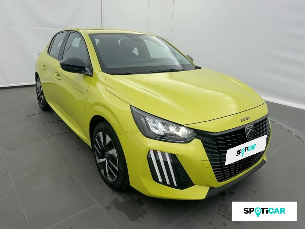 Peugeot 208 1.2 hybrid 100ch style e-dcs6 — photo 3