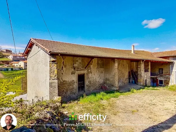 Maison Vente Courzieu 2p 55m² 120000€