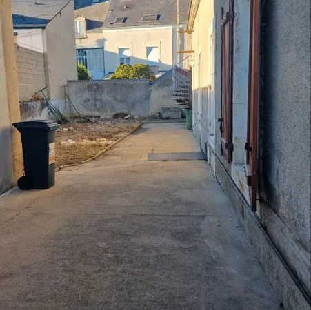 Maison et studio indépendant