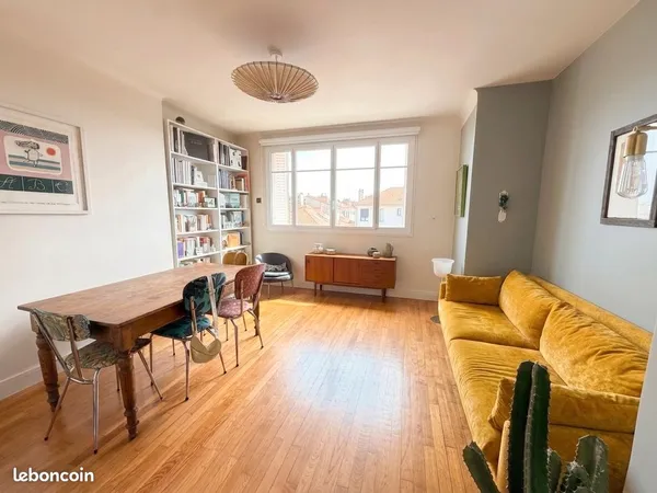 Vends appartement lumineux - 67m² - Fontenay-sous-Bois (limite Montreuil)