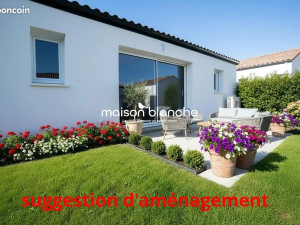 Maison 4 pièces 90 m²