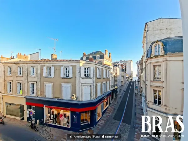 Les Sables D Olonne, Ensemble immobilier T2 et T1!