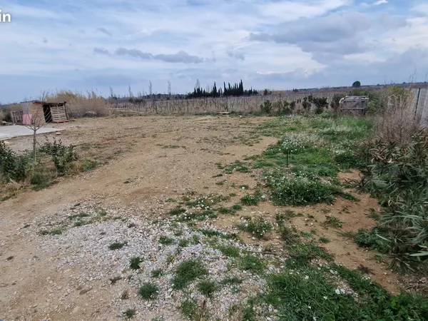 🌿 Terrain agricole de 620 m² clôturé avec puits - 18 600