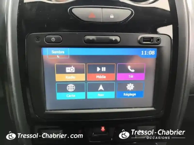 Dacia Duster dci 110 edc 4x2 black touch 2017 — photo 11