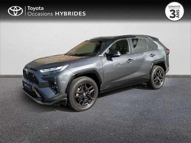 Toyota RAV4 EV Toyota RAV4 2.5 Hybride 222ch GR Sport AWD-i MY24