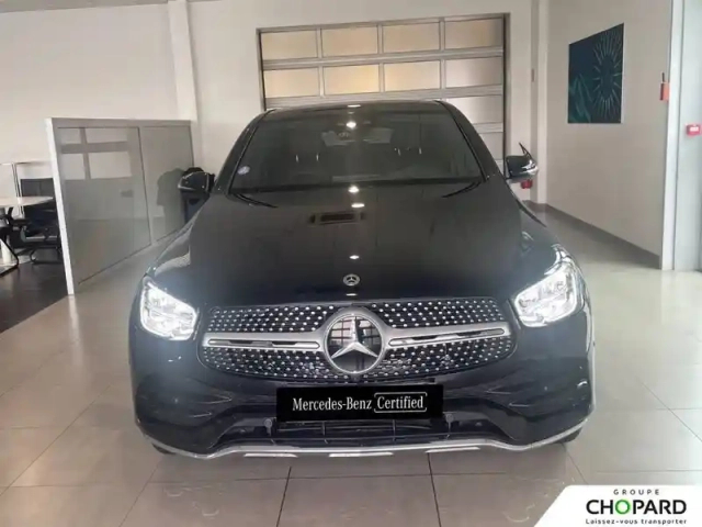 Mercedes Glc coupé 300 de 9g-tronic 4matic — photo 32