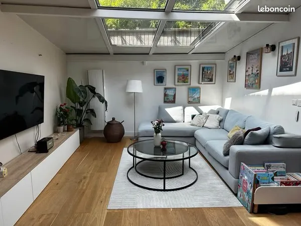 Maison semi-individuelle à 15min à pieds du vieux Lille