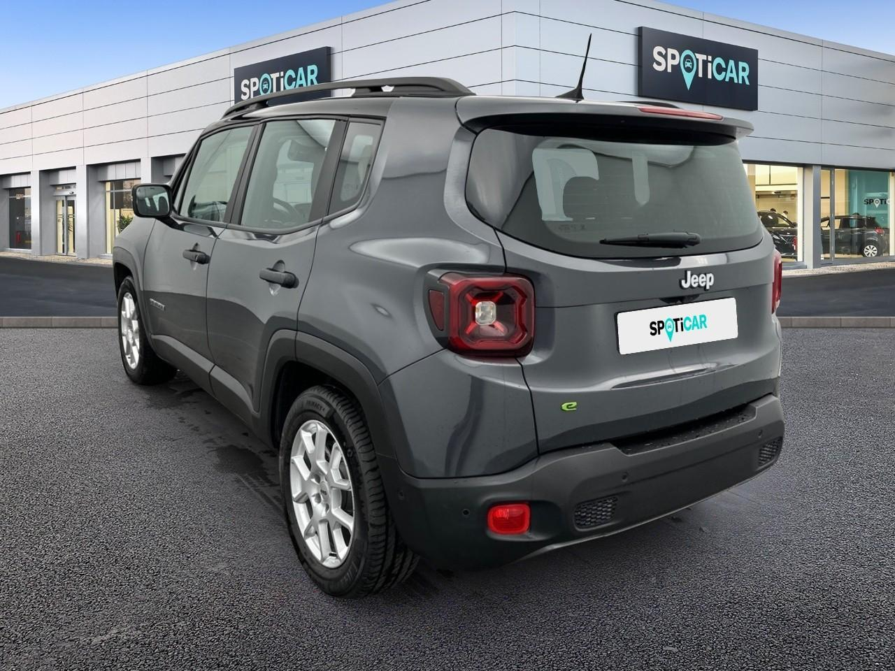 Jeep Renegade 1.5 turbo t4 130 ch bvr7 e-hybrid altitude — photo 7