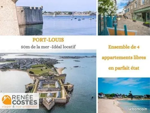 Appartement en Viager 7 pièces 135 m²