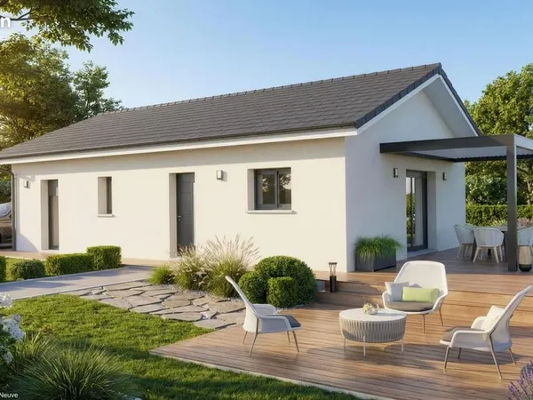 Maison 4 pièces 91 m²