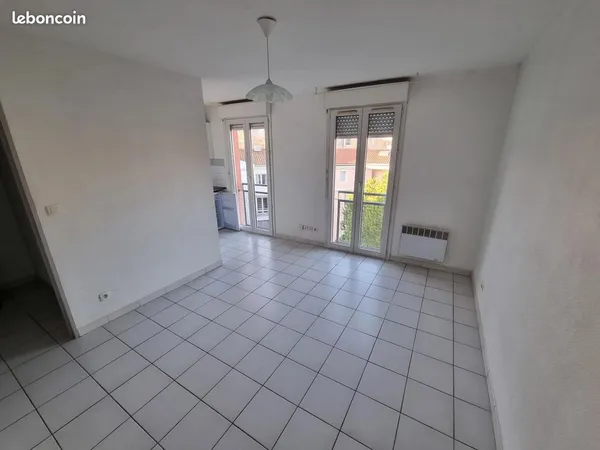 Studio 1 pièce 22 m²