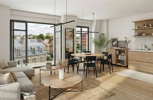 Appartement 4 pièces 92 m²