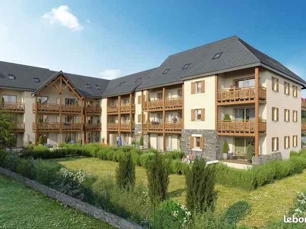 Appartement 2 pièces 37 m²