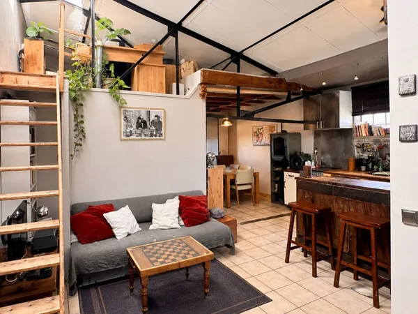 Appartement 2 pièces 55 m²